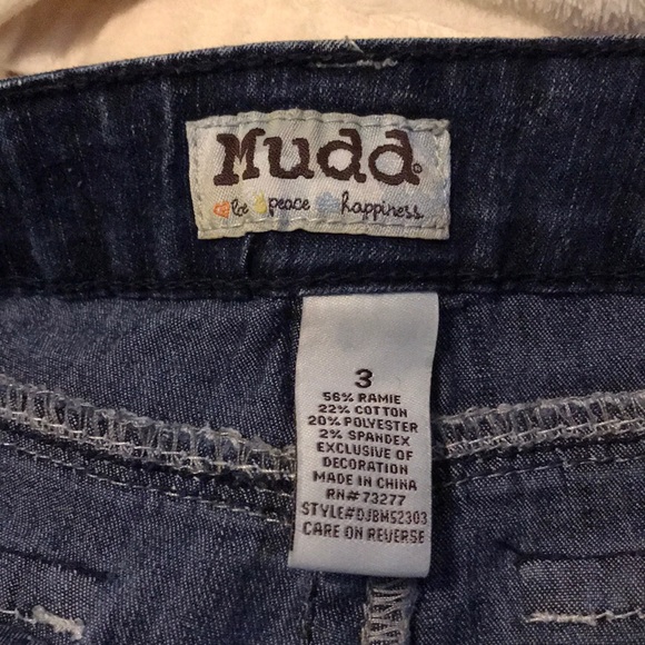 Mudd jean shorts - Picture 3 of 3
